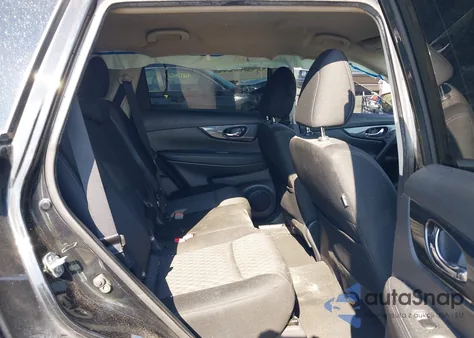 2018 Nissan Rogue Sv из США, поврежденный, VIN KNMAT2MVXJP524682